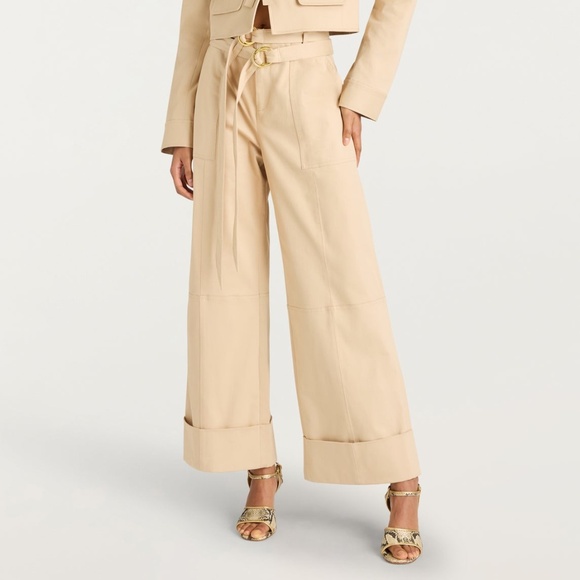 cinq a sept Pants - Winona Brushed Twill Pants